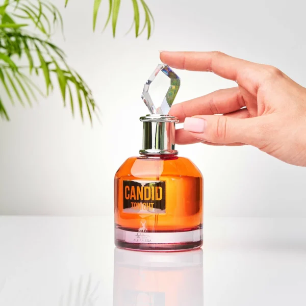 candid tonight maison alhambra uruguay reino propio perfumes árabes importados