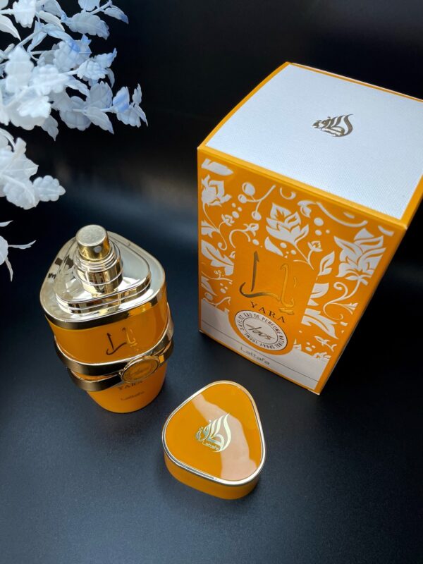 Yara Tous Lattafa Eau de Parfum 100ml uruguay reino propio perfumes árabes importados